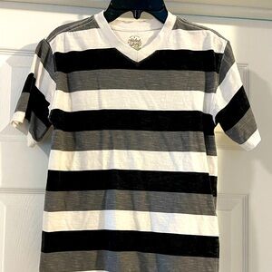 Faded Glory V-Neck Short Sleeve T-Shirt